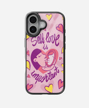Load image into Gallery viewer, Self Love is Important Glass Case