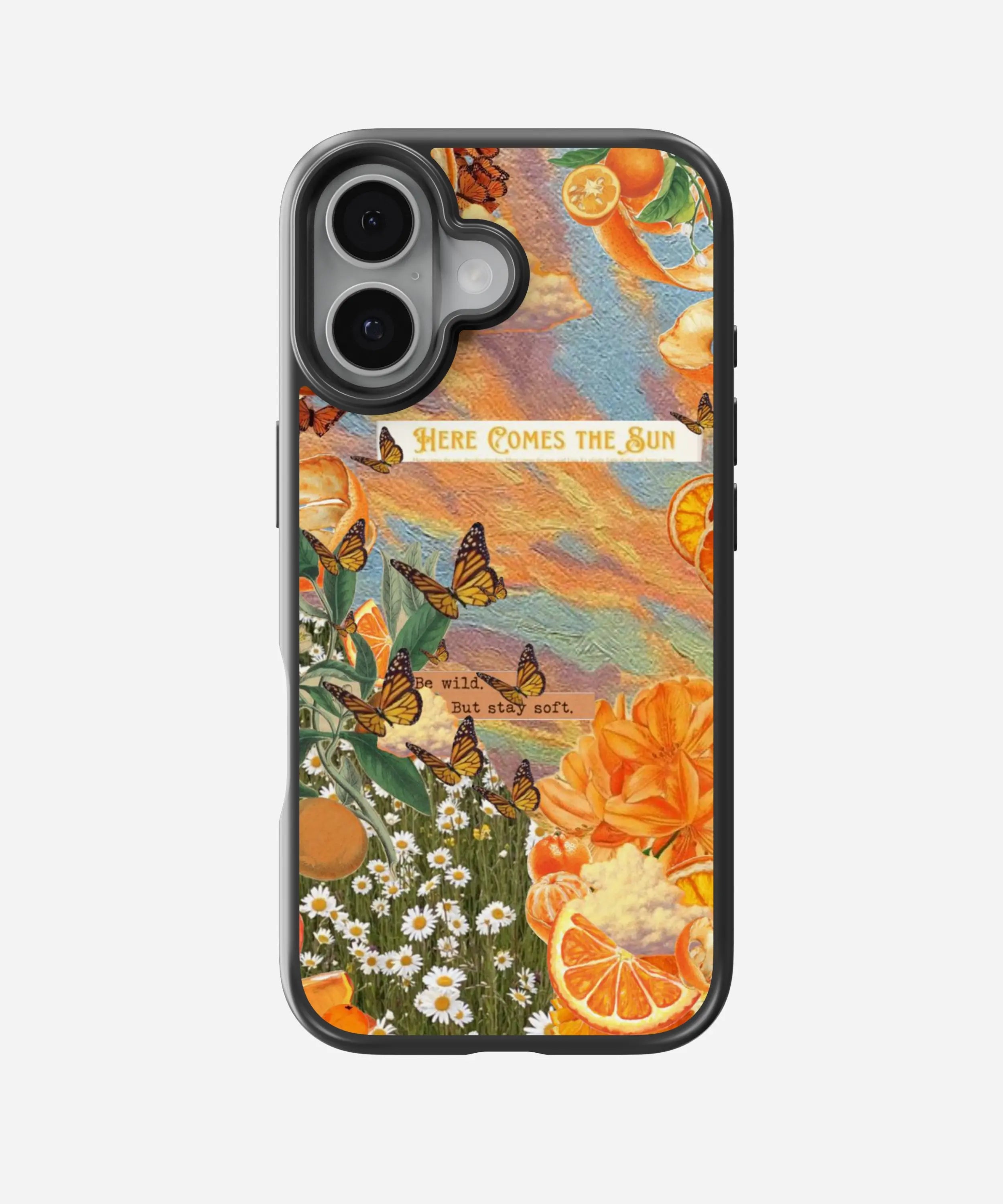 Here Comes The Sun Hybrid Matte Case
