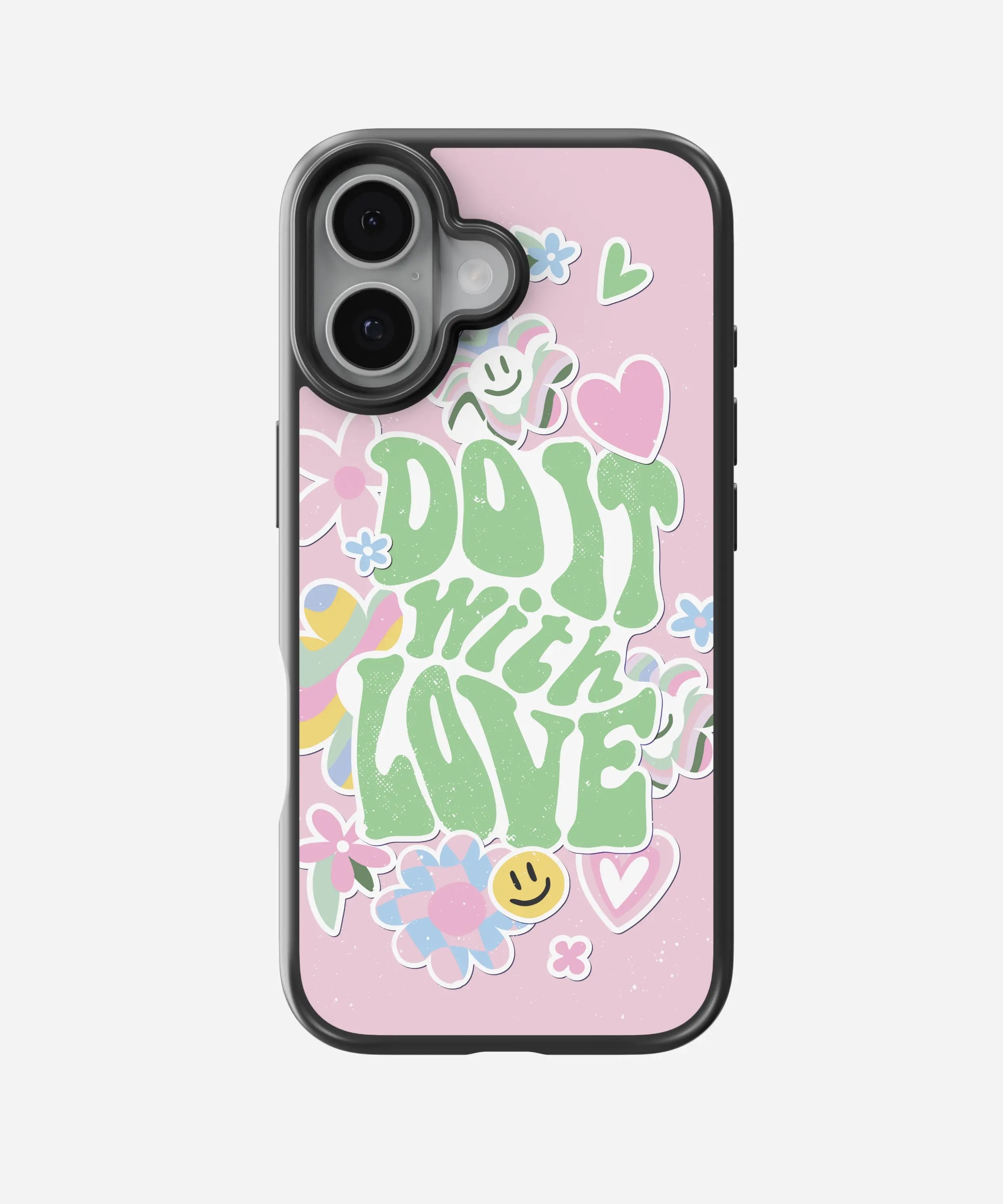 Do It With Love Hybrid Phone Case