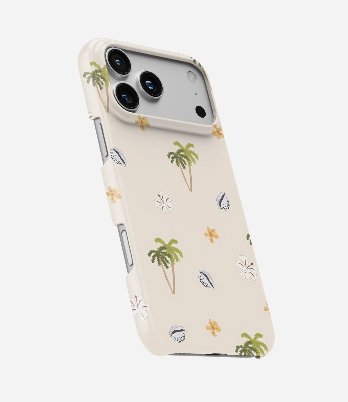 Sandy Palm SnapFit Matte Case