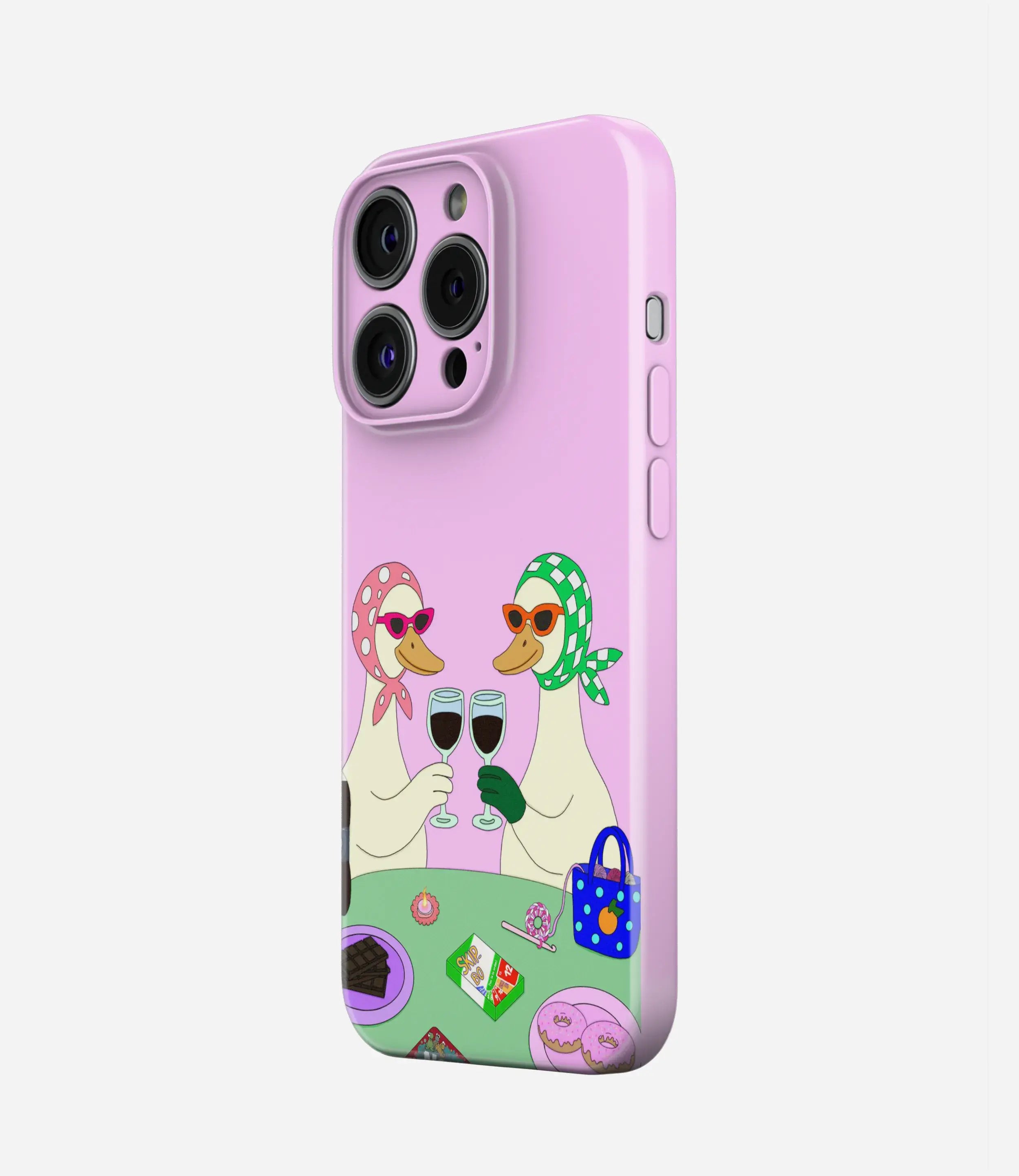 Duckies' Girls Night Glossy Hard Case