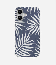 Load image into Gallery viewer, Indigo Jungle Print Phone Case