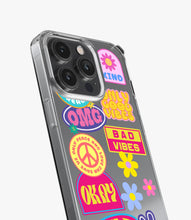 Load image into Gallery viewer, Blissful Bloom Silicone Phone Case