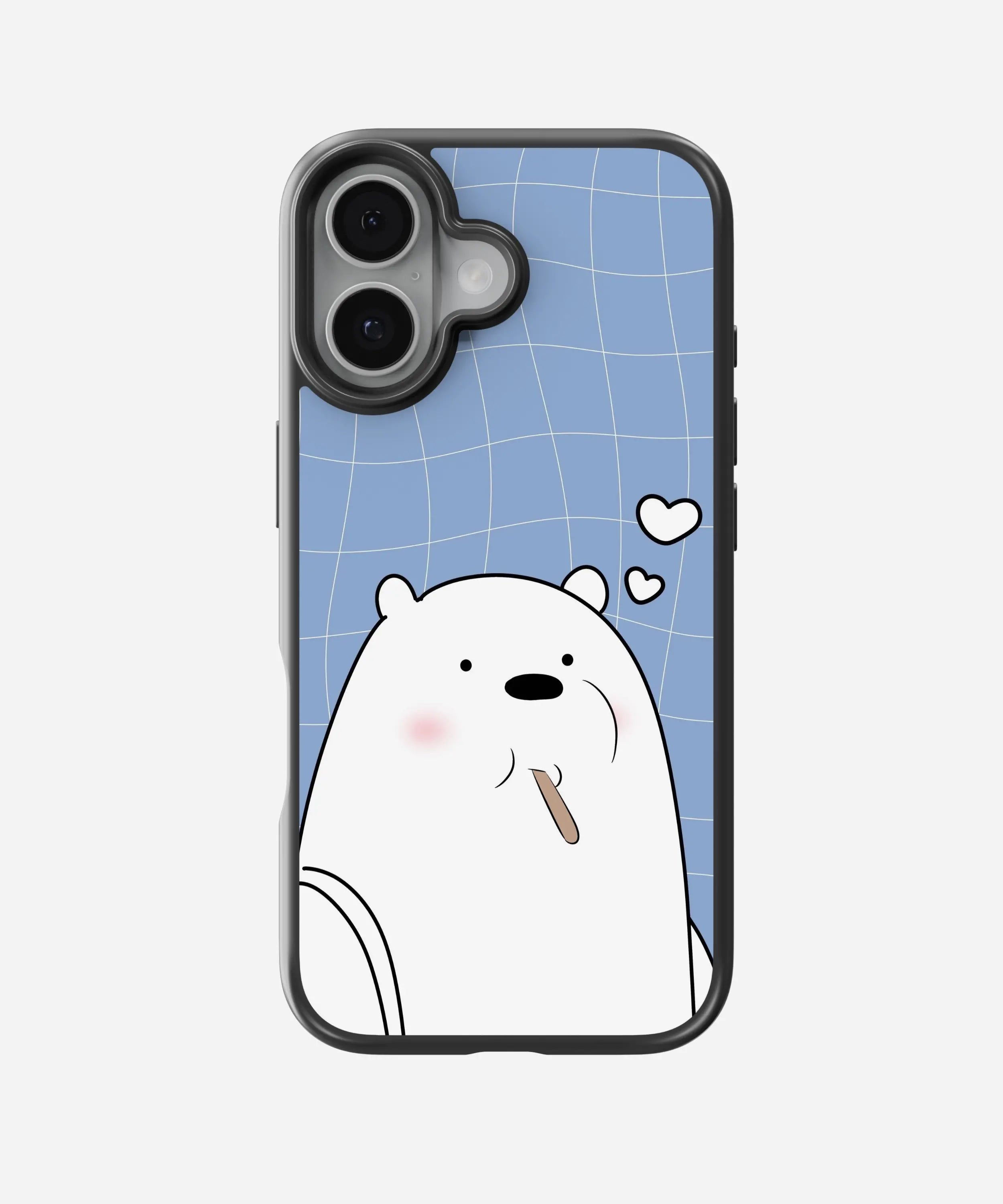 Poppy Panda Hybrid Matte Case