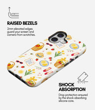 Load image into Gallery viewer, Sunny Basket Glossy Armoured Case