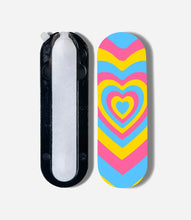 Load image into Gallery viewer, Y2k Colorful Hearts Pop Slider