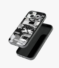 Load image into Gallery viewer, Why Be Normal Glass Case