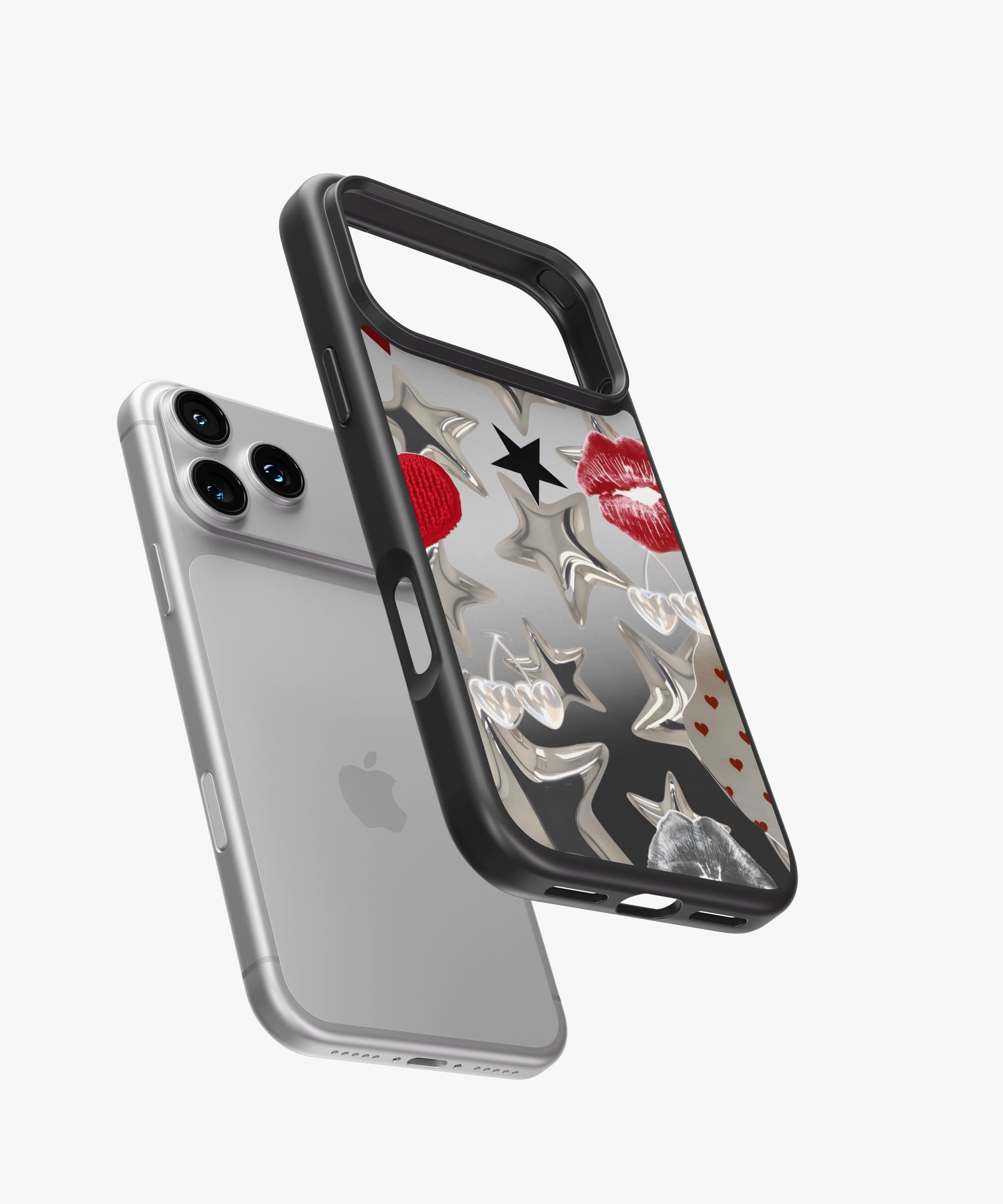 Starlit Lover Luxe Mirror Phone Case
