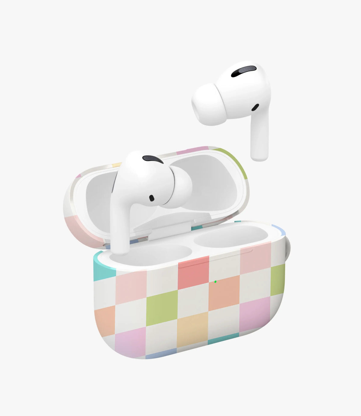 Happy Squares Glossy Airpod Case
