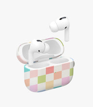 Load image into Gallery viewer, Happy Squares Glossy Airpod Case