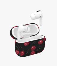Load image into Gallery viewer, Midnight Cherry Glossy Airpod Case