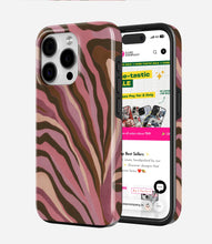 Load image into Gallery viewer, Wild Blush Glossy Armoured Case