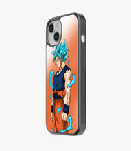 Load image into Gallery viewer, SuperSaiyan Glass Phone Case