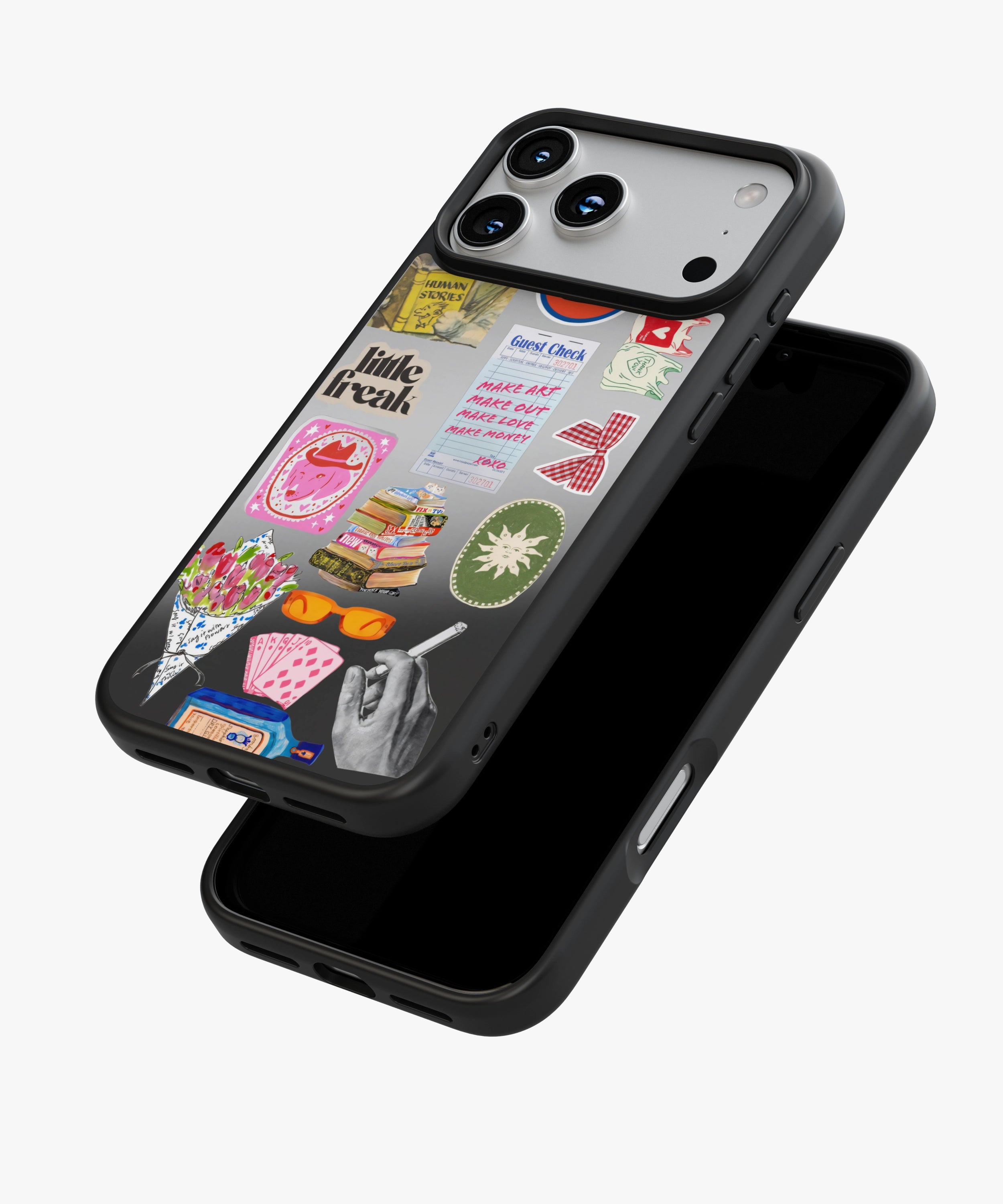 Quirky Crush Luxe Mirror Phone Case