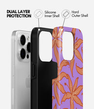 Load image into Gallery viewer, Sunset Bloom Glossy Armoured Case