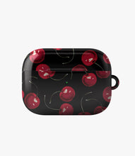 Load image into Gallery viewer, Midnight Cherry Glossy Airpod Case