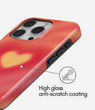 Load image into Gallery viewer, Heart Glow Glossy Armoured Case