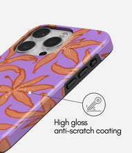 Load image into Gallery viewer, Sunset Bloom Glossy Armoured Case