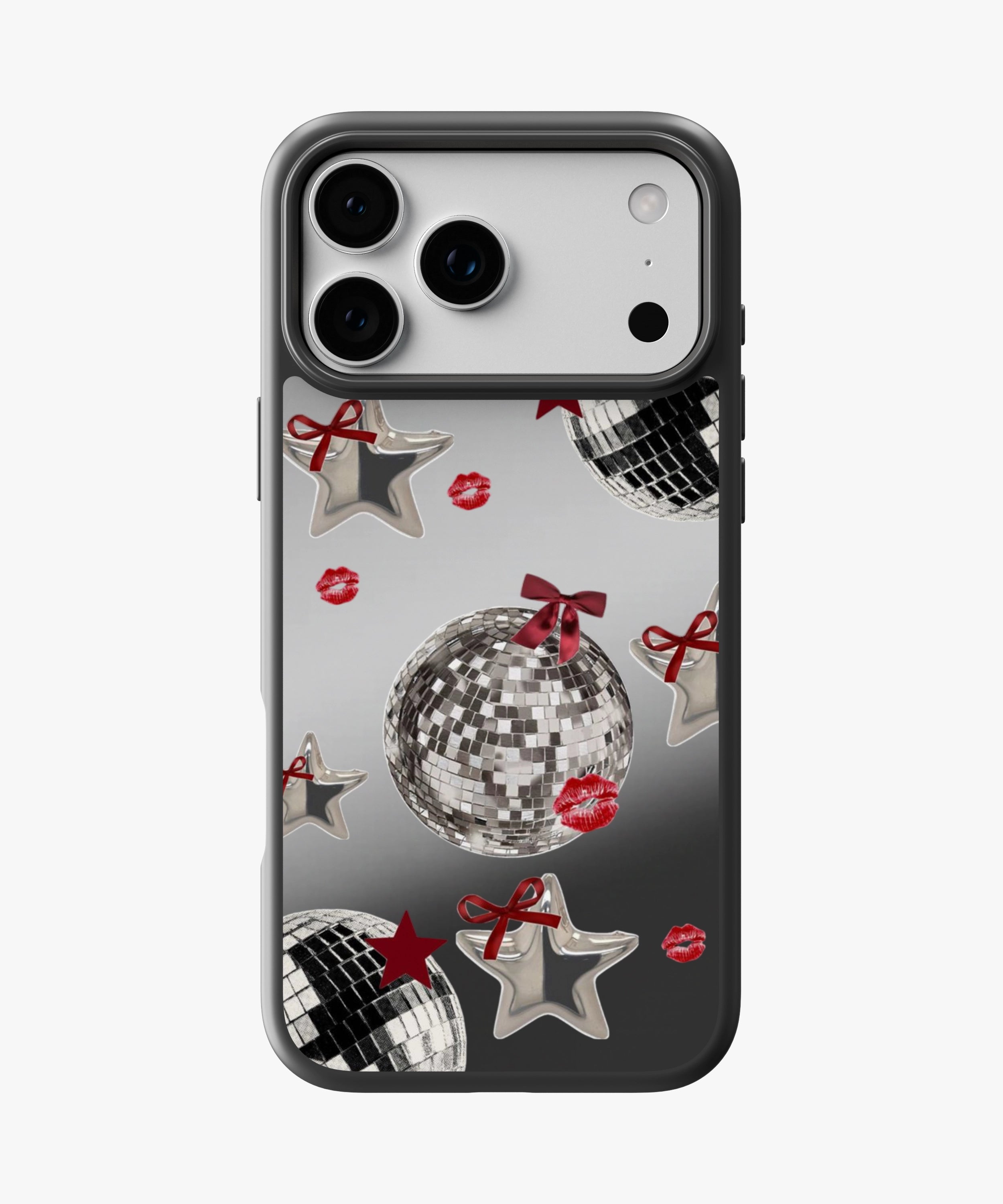 Red Velvet Disco Luxe Mirror Phone Case