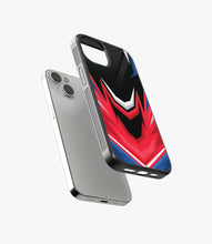 Load image into Gallery viewer, Abstract Endurance Edge Pattern Glass Case