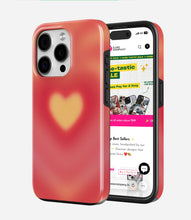 Load image into Gallery viewer, Heart Glow Glossy Armoured Case