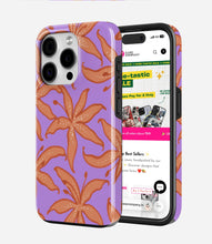 Load image into Gallery viewer, Sunset Bloom Glossy Armoured Case