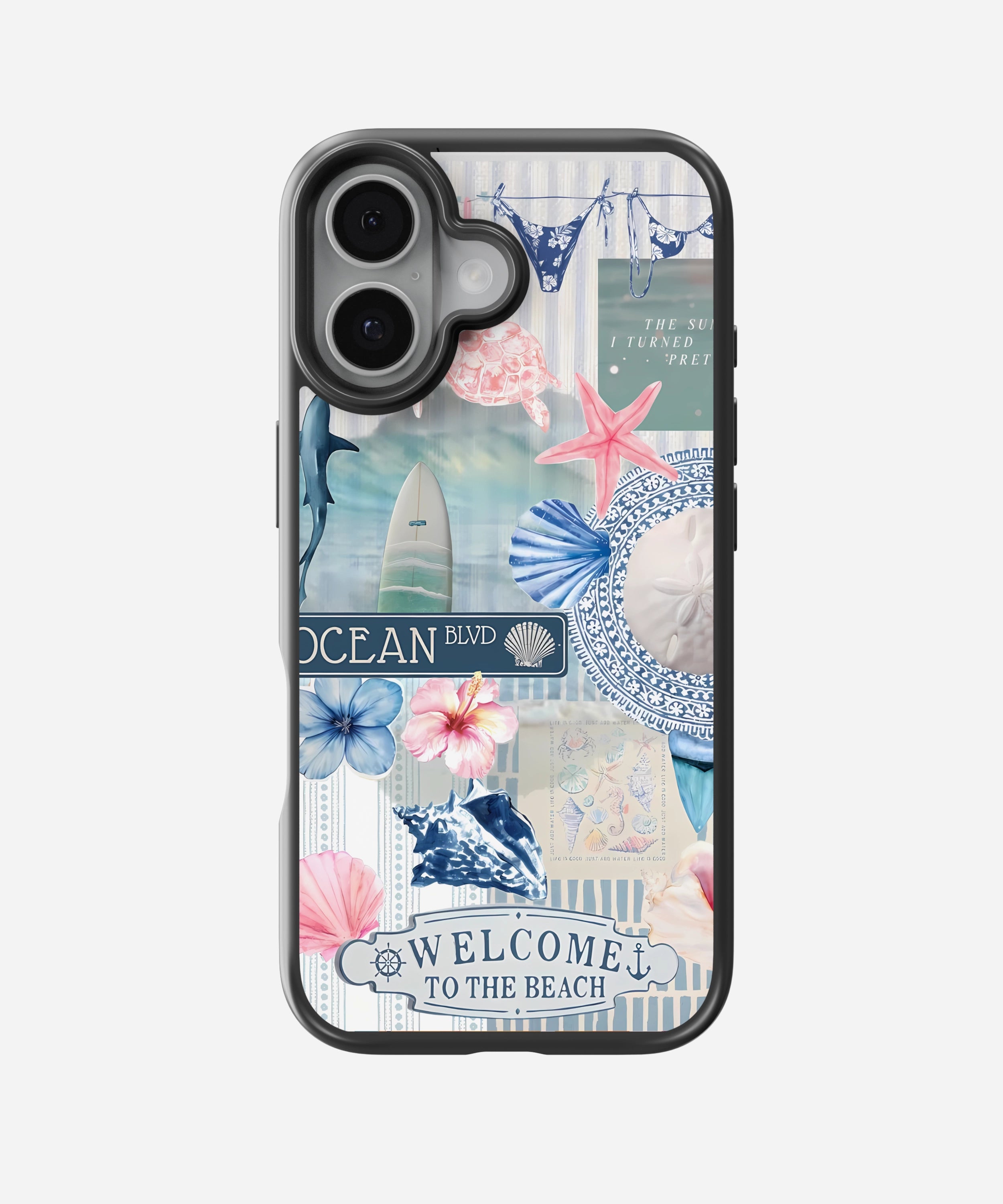 Surfside Dream Hybrid Matte Case