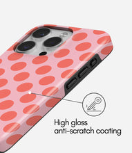 Load image into Gallery viewer, Tutti Dotty Glossy Armoured Case