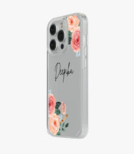 Load image into Gallery viewer, Wildflower Whimsy Custom Name Silicone Case