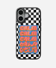 Load image into Gallery viewer, Checkered Calm Glass Case