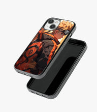 Load image into Gallery viewer, Akatsuki Aura Glass Phone Case