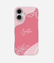 Load image into Gallery viewer, Springtime Splendor Boho Custom Name Case