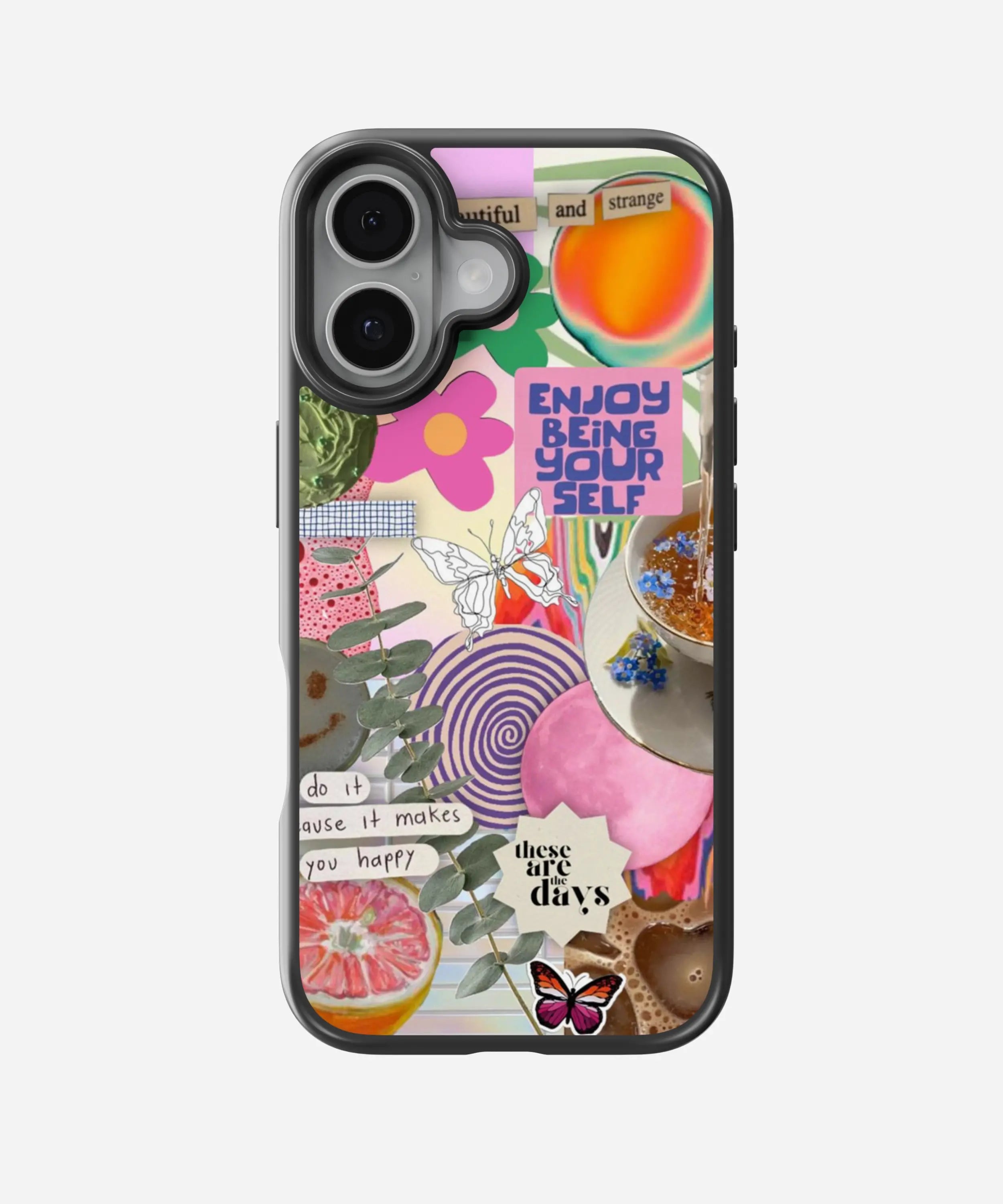 These Are The Days Hybrid Matte Case
