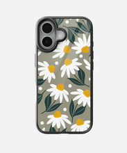 Load image into Gallery viewer, Chammomile Wild Floral Glass Case