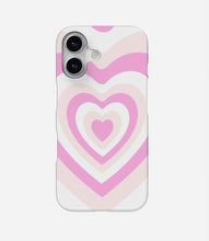 Load image into Gallery viewer, Y2k White & Pink Hearts Case
