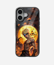 Load image into Gallery viewer, Dark Naruto Glass Phone Case