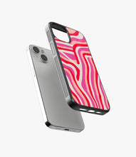 Load image into Gallery viewer, Beach Waves Pattern Glass Case