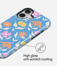 Load image into Gallery viewer, Sky Meadow Bloom Glossy Armoured Case