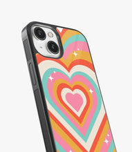 Load image into Gallery viewer, LoveGlow Glass Phone Case