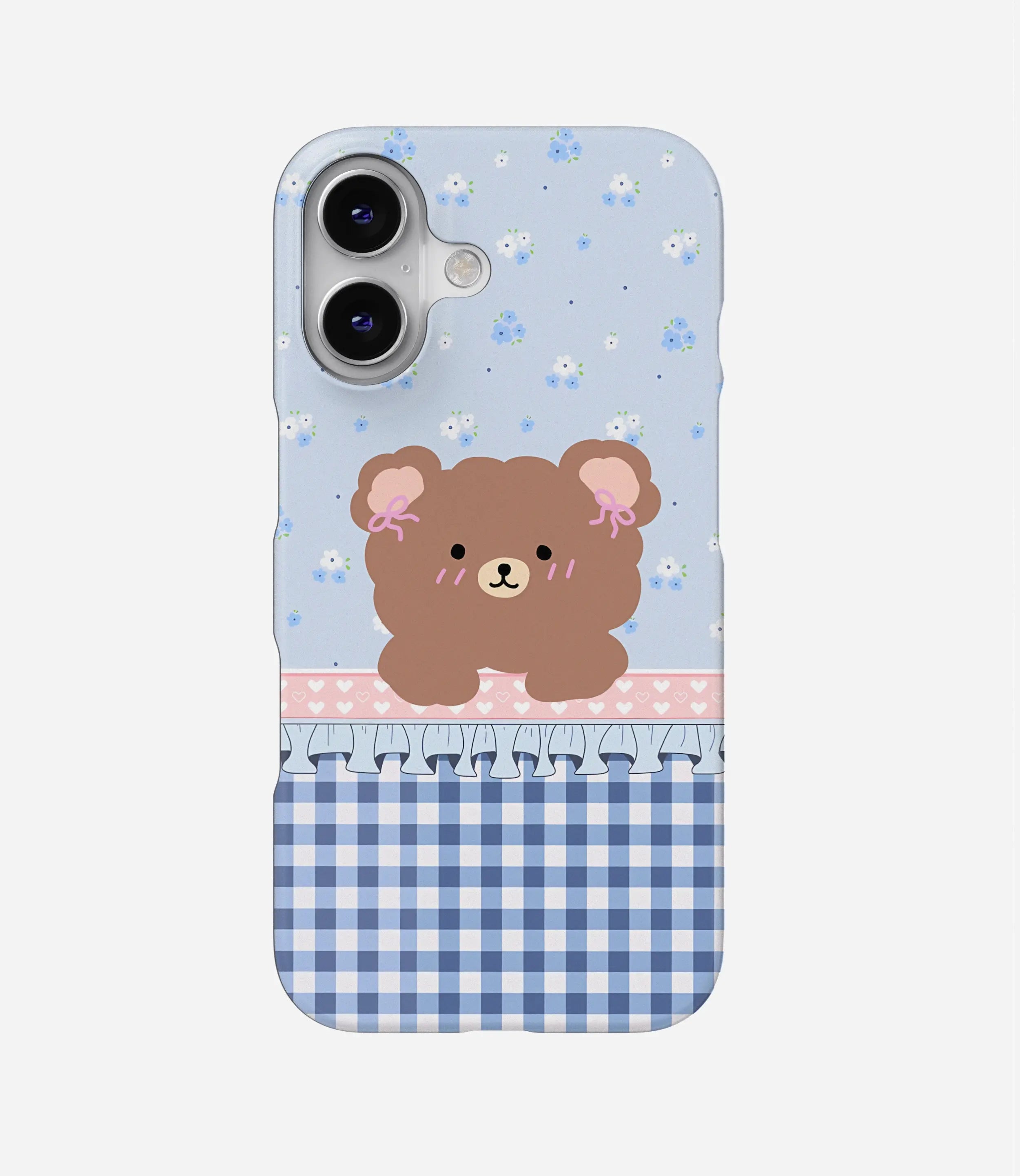 Bluebell Teddy Hard Case