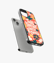 Load image into Gallery viewer, Treat Yourself with Kindness Glass Case