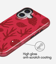 Load image into Gallery viewer, Crimson Coast Glossy Armoured Case