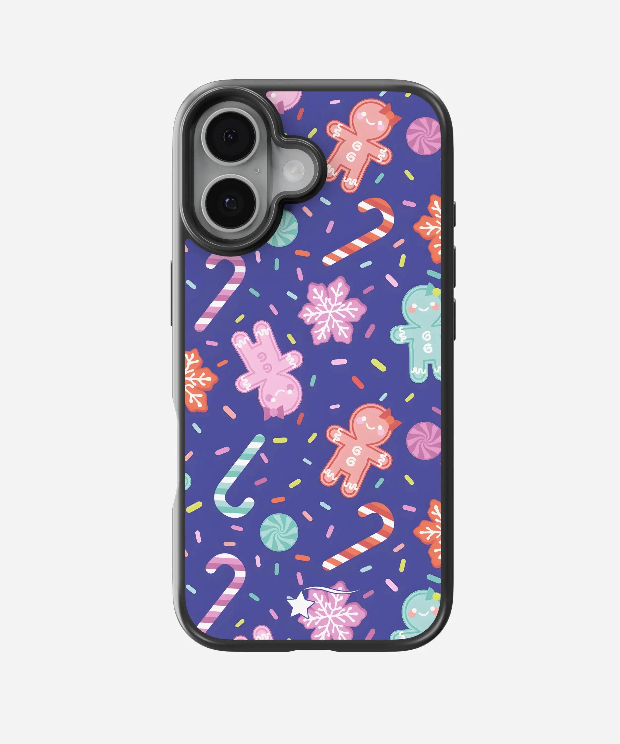 Jingle All the Way Hybrid Matte Case