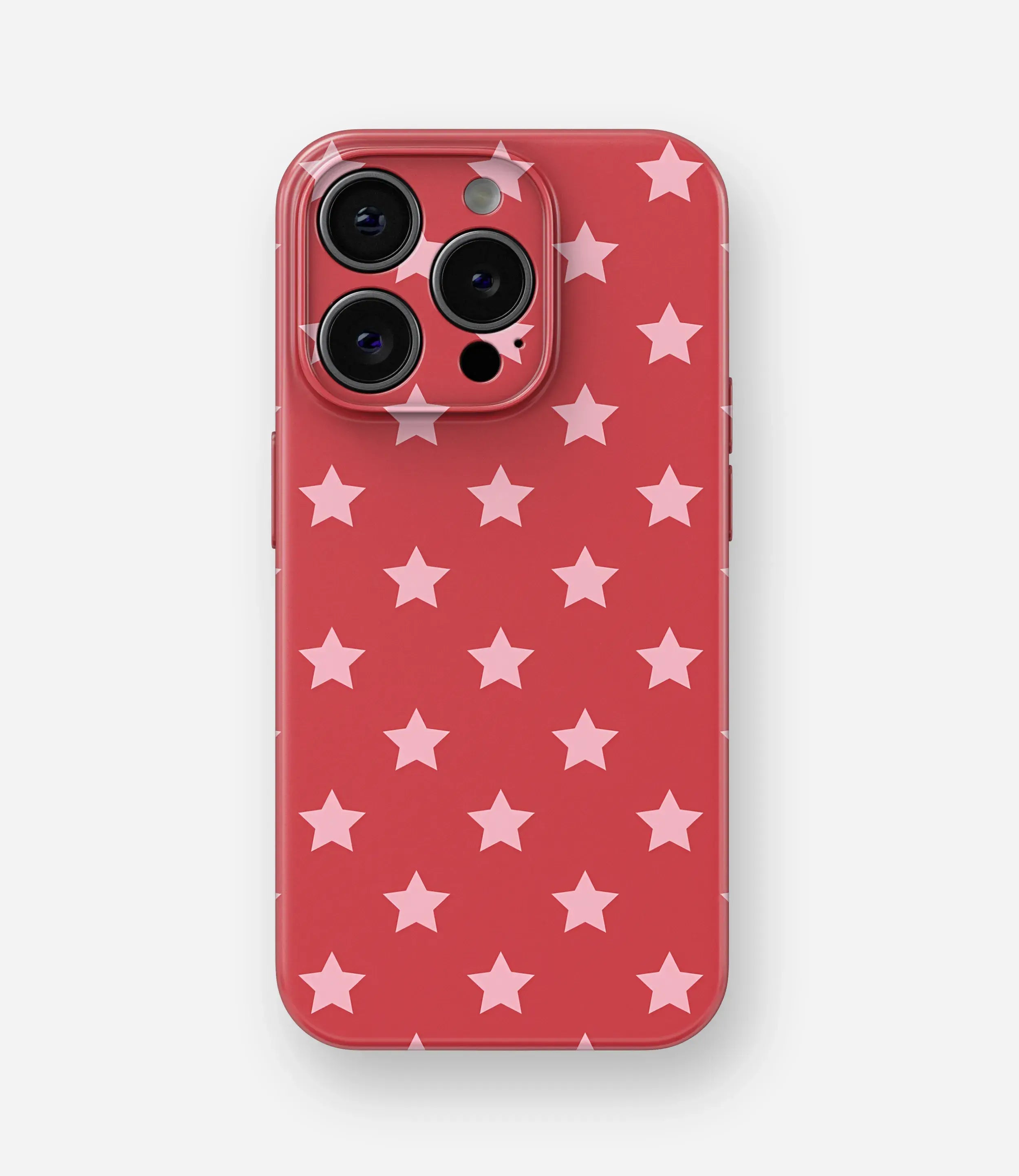 Cherry Star Pop Glossy Hard Case
