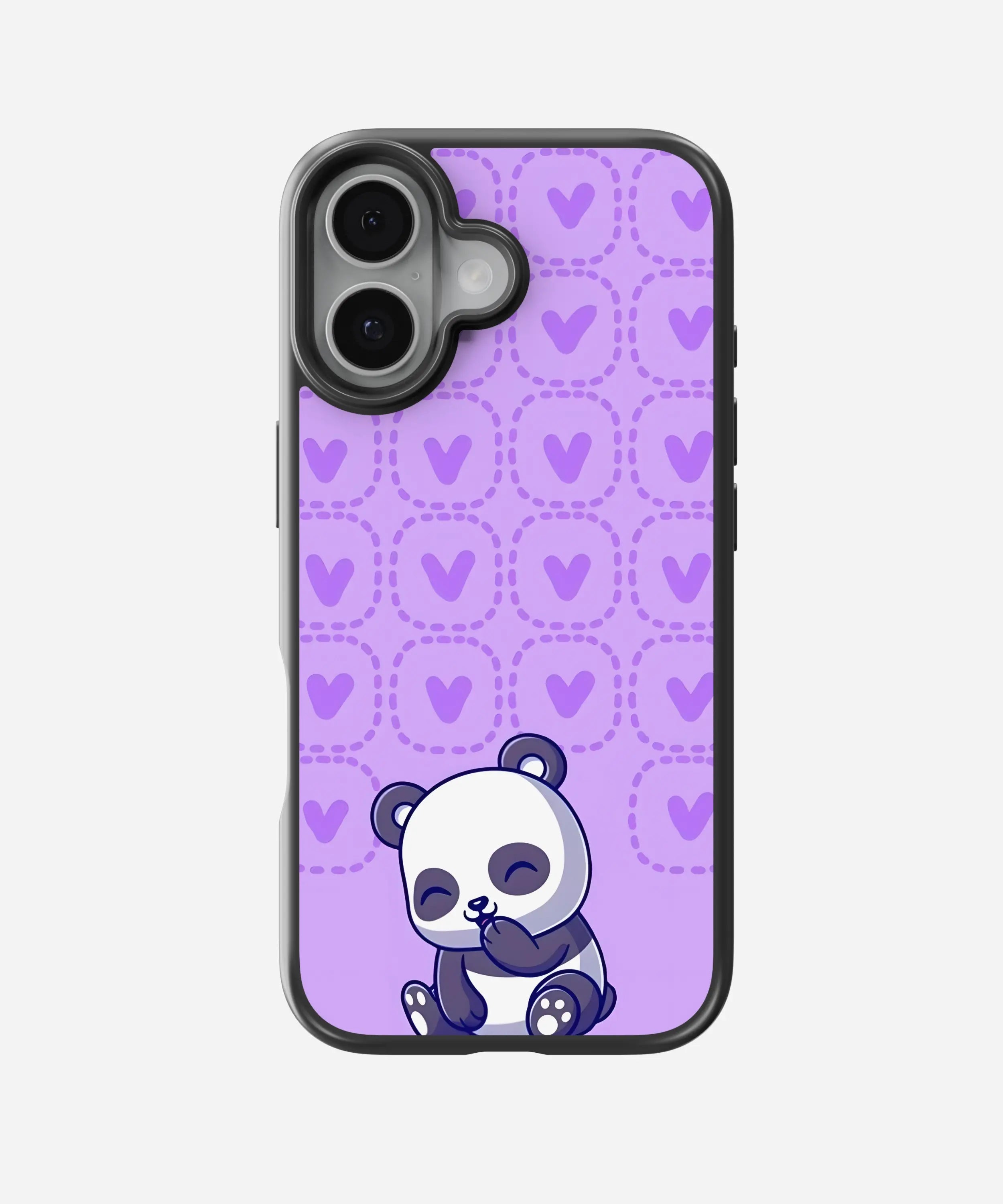 Sweet Panda Hybrid Matte Case