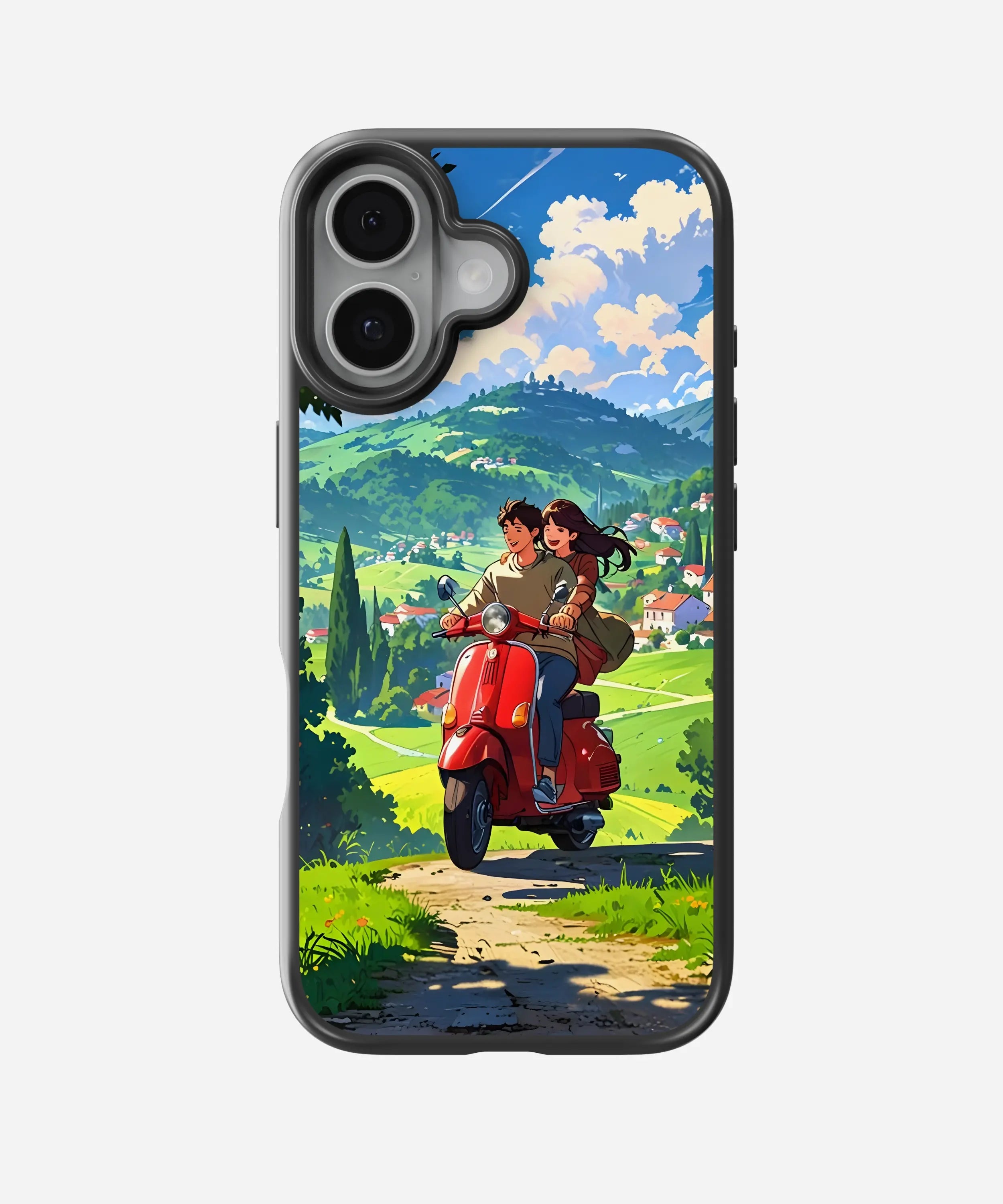 Summit Scooter Hybrid Phone Case