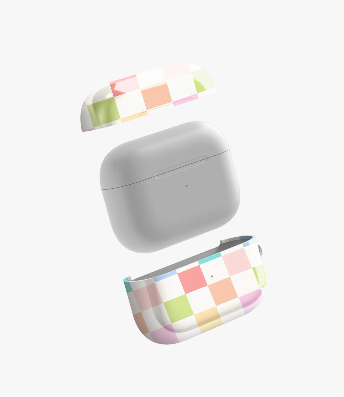 Happy Squares Glossy Airpod Case