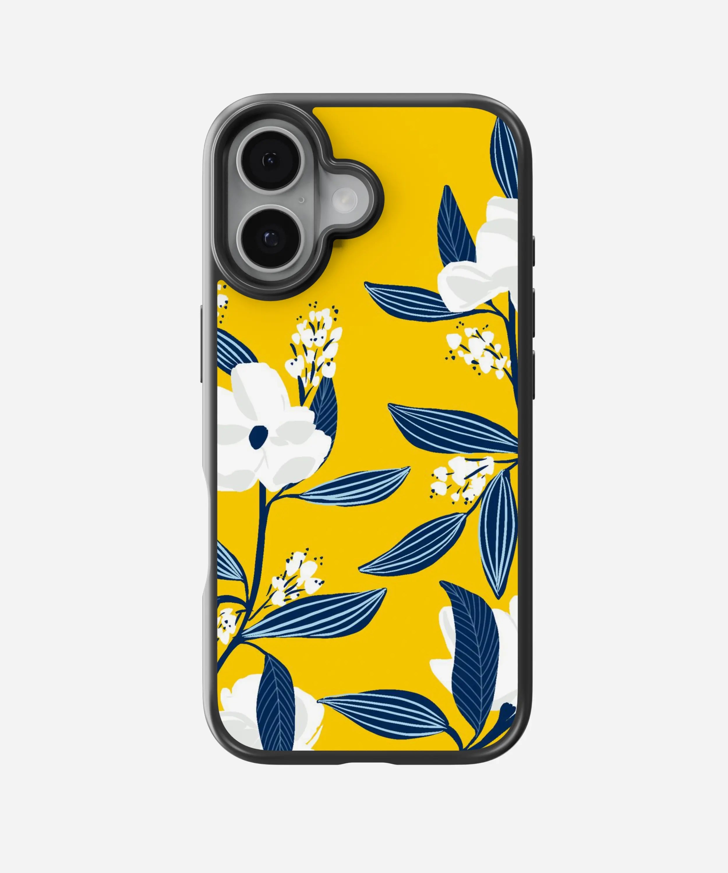 Portica Yellow Hybrid Phone Case
