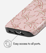 Load image into Gallery viewer, Petal Sketch Glossy Armoured Case