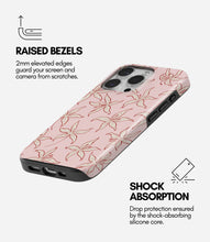 Load image into Gallery viewer, Petal Sketch Glossy Armoured Case